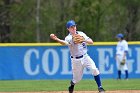 Baseball vs RWU  Wheaton College Baseball vs Roger Williams University. - Photo By: KEITH NORDSTROM : Wheaton, Baseball